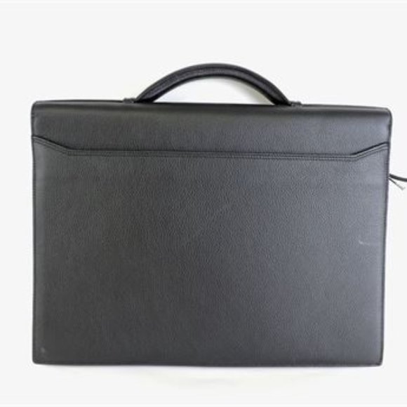 Cartier Leather Document Portfolio Briefcase - Picture 3 of 9